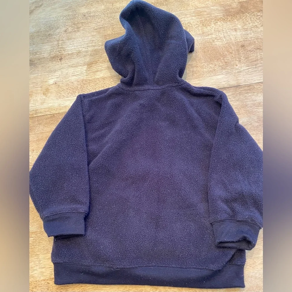 Vintage Gymboree‎ 3T (2 to 3 years) Black Full Zip Hoodie